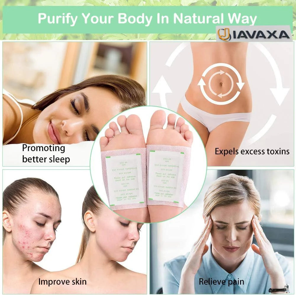 herbal detox pad