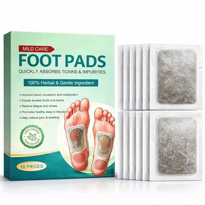 Premium Foot Pads (Pack of 10) BUY 1 GET 1 FREE