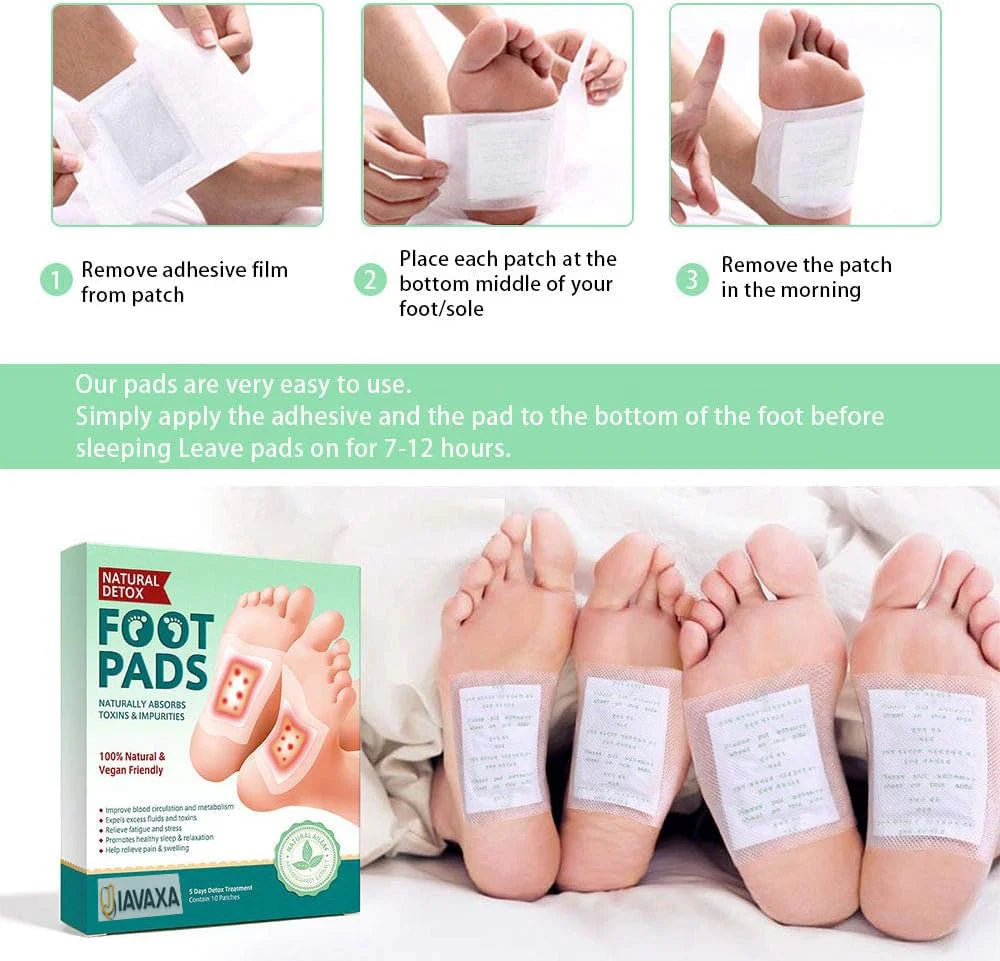 herbal detox pad