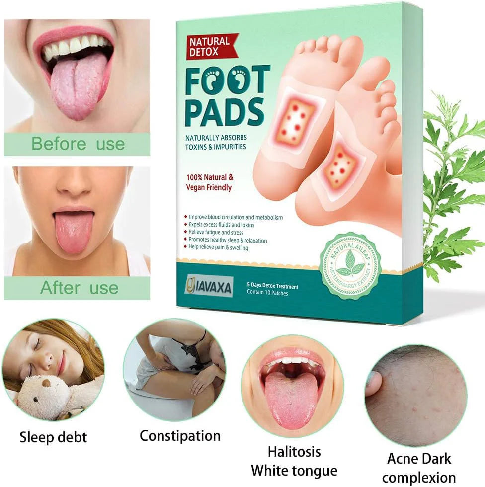 herbal detox pad