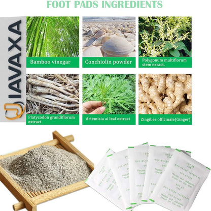 herbal detox pad