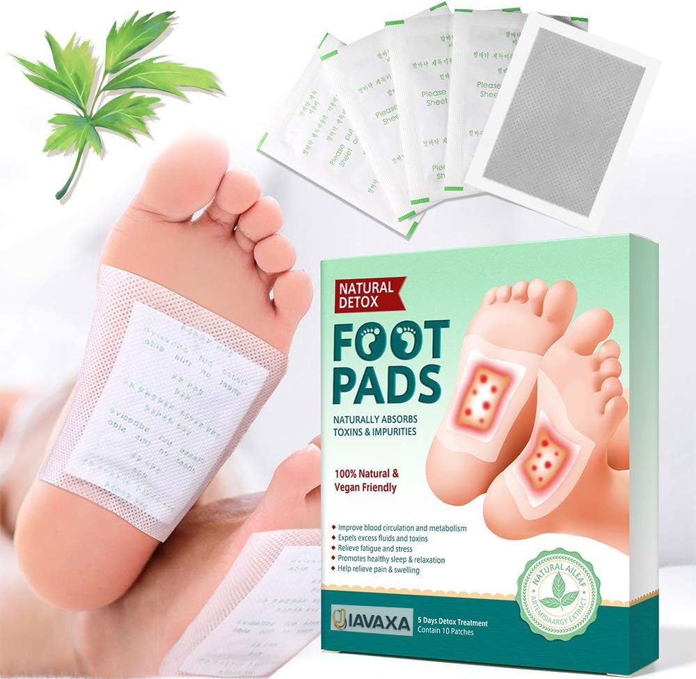 herbal detox pad