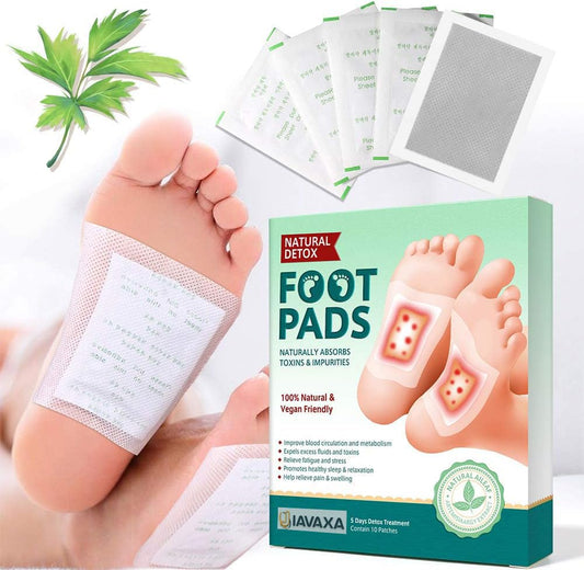 herbal detox pad