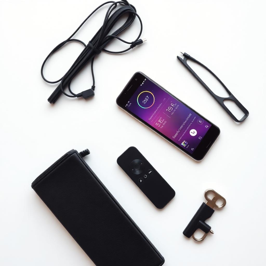 Galaxy projector accessories and remote
